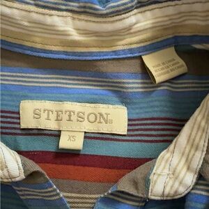 Stetson Multicolor Striped Shirt XS